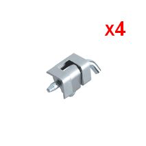 Conjunto Bisagra Armario REF. INFIX 097-1-2-1 ( 4 Unidades )