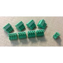 Set of Connectors for Ext-Call PCB