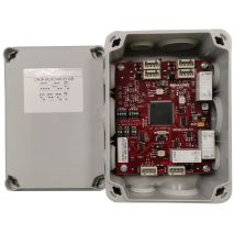 Kit MUXCAN V1 PCB ecoGO with box and connectors