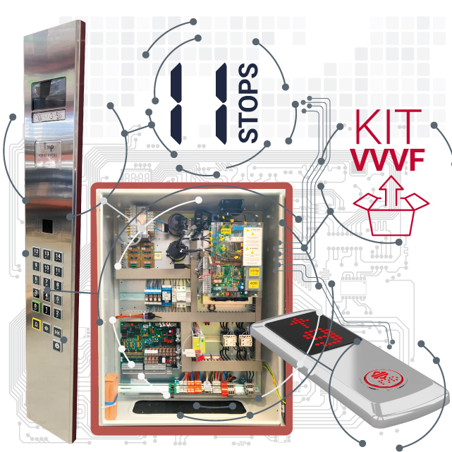 Modernisation VVVF kit for Romanian market 11 stops