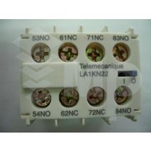 Aux. Contacts Blq (2 No/2 Nc) Mrl