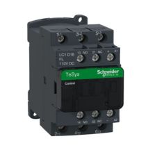 Contactor Lc1D18Fl 18A/110Vdc (Schneider)