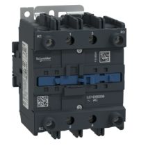 Contactor LC1D80008M7 80A 2P+2R Bobina 220VAC