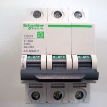 Interrupteur Magneto-Thermique "C" 3P 16A (M9F11316)