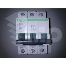 Magnetothermic Switch 3P 10A "C" (Ref. 24349)