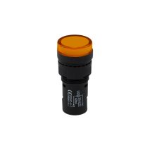 Light indicator Amber D-07016A 24 VCC