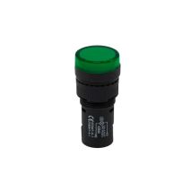 Indicador Luminoso Verde D-07016V 24 VCC