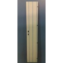 Cabinet Door Mrl-E Inox X02+Inges W/O Lock