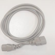 Cable Alimentacion UPS IEC-C13 A IEC-C14 1.2M