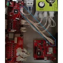 Kit de Conexión S4L MP ecoGO (Cable E-HCCPL-01 LINK - ALIM SCM)  connecteur XLK1