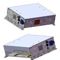 Car Top Conection Metalic Box VS-20/50 Empty