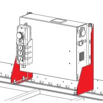 FIXATION ARMOIRE CABINE VS20 VS 20/50