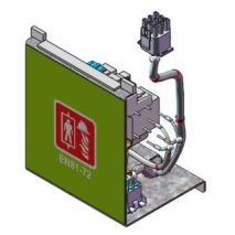 Terminal Steuerung ecoGO EN81-72 (VAR.1) SIMPEX