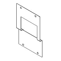 Couvercle 3 du bloc contacteur F-00010795 REV. C