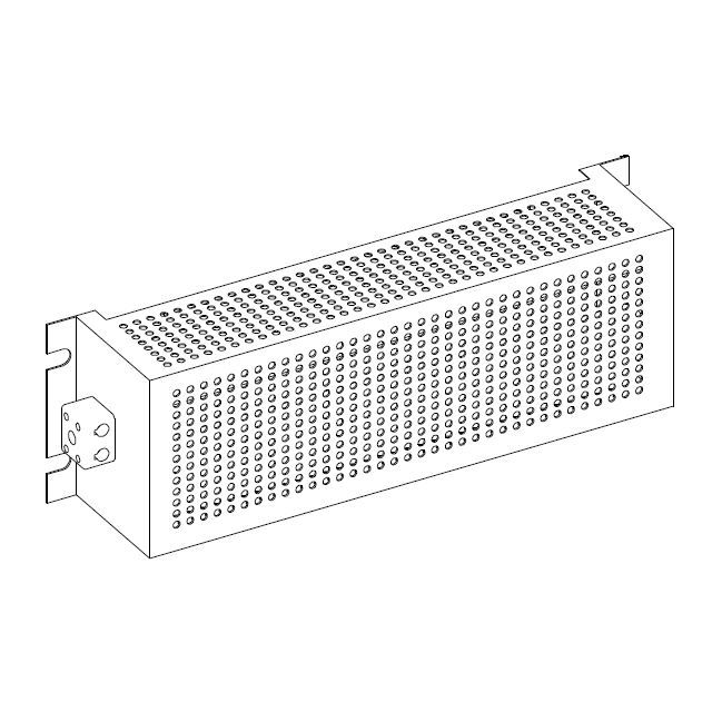 Bremswiderstand Fuji ECM 47 OHM/1500W +WFRL 2.5MM 1M