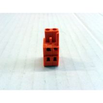 Power Orange Connector 2P S4L (Set of 10 Un)