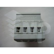 Repuesto Macho Recto C/T 04P Wago (100 Uds)