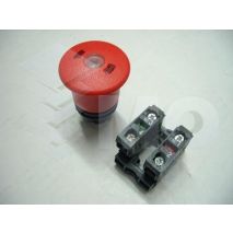 Schneider Mushroom Stop Switch Set