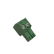 Conector Verde 3.5 H02P Recto (SH02-3,50)