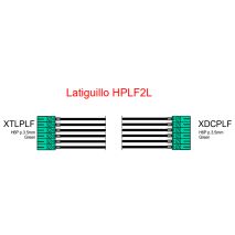 Wiring HPLF2 CAR to TEL in COP