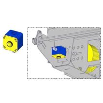 Caja Alarma Base Cabina ecoGO (7 metros) LH SAFRL