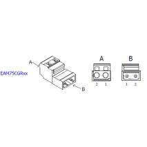 Conector Caja de Conexiones - Serie de Seguridad de la placa REV - 2P