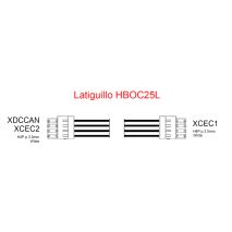 latiguillo HBOC25L - Conexion CAR a CEC LH