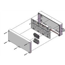 Caja Conexiones Estanca para Placa LOB - EN81-72