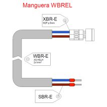 Kabel WBREL Ausgezogenes Geländer 5mt LH