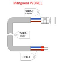 Repuesto Manguera WBREL Barandilla Extendida 5mt LH