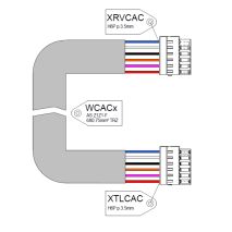 Wiring WCACX L=4 M