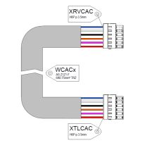 Repuesto Manguera WCACX Can Auxiliar Botonera TRZ L= 4 M