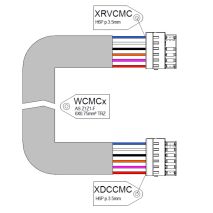 Wiring WCMCX L= 4M