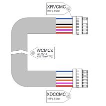 Repuesto Manguera WCMCX Can Maniobra Botonera TRZ L= 4M