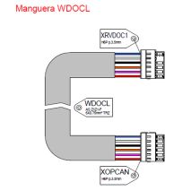 Manguera WDOCL ecoGO Comunicacion CAN Caja DOC 4m LH