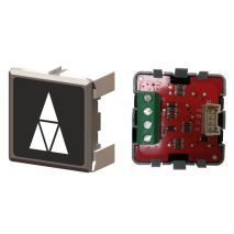 Impulse Direction Light Indicator Plug-in/Screwable ECOGO/MB/VS White