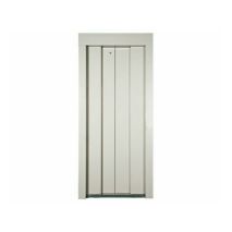 Puerta Auto Piso MASSEN C4 900x2000 Pisa 75 Inox X02 Taladro Botonera 75x180 81-1/2