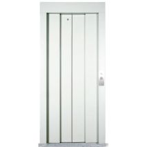 Puerta Auto Piso MASSEN C4 700x2000 Pisa 75 Epo 7044 Taladro Botonera 75x180 81-20/50