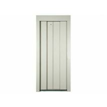 Auto Etagentür MASSEN C4 800x2100 Auftrittsstufe 75 Inox X02 MO Verst Türzargen 81-1/2