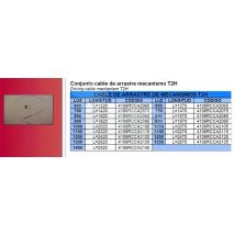 Ensemble Cable d'Entrainement T2 600