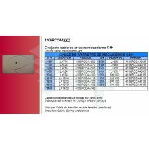 Ensemble Cable d'Entrainement C4 700