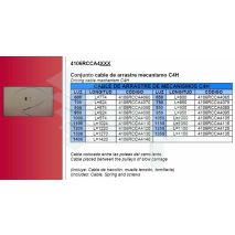 Ensemble Cable d'Entrainement C4 900