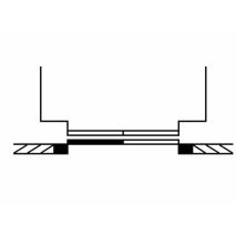 Etagentür Türblatt MASSEN C2 900 X02 Link 2100