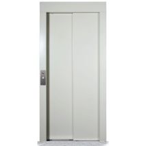 Puerta Auto Piso MASSEN T2D 700x2000 Pisa 75 Epo 7044 Taladro Botonera 75x180 81-20/50