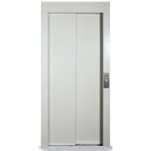 Puerta Auto Piso MASSEN T2I 700x2000 Pisa 75 Epo 7044 Taladro Botonera 75x180 81-20/50