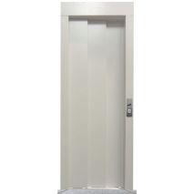 Puerta Auto Piso MASSEN T3I 700x2000 Pisa 111 Inox X02 Taladro Botonera 75x180 81-20/50