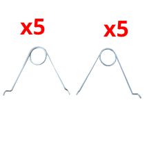 Federverriegelung EPC-19 (5 rechts + 5 links)