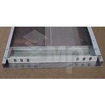 Car Door Panel CLASICA C2 800 Right Inox X02 H=2000