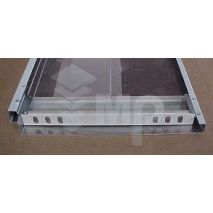 Car Door Panel CLASICA C2 800 Left Inox X02 H=2000