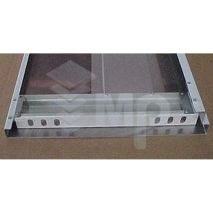 Car Door Panel CLASICA C2 900 Right Inox X02 H=2100